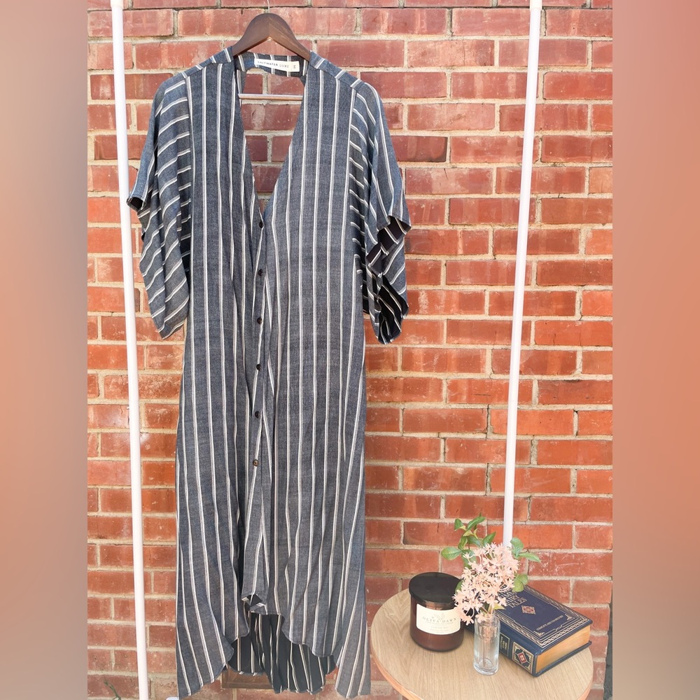 Saltwater Luxe Kimono Dress